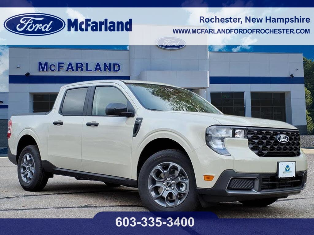 2025 Ford Maverick XLT SuperCrew AWD