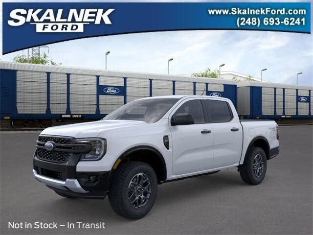 2025 Ford Ranger XLT SuperCrew 4WD
