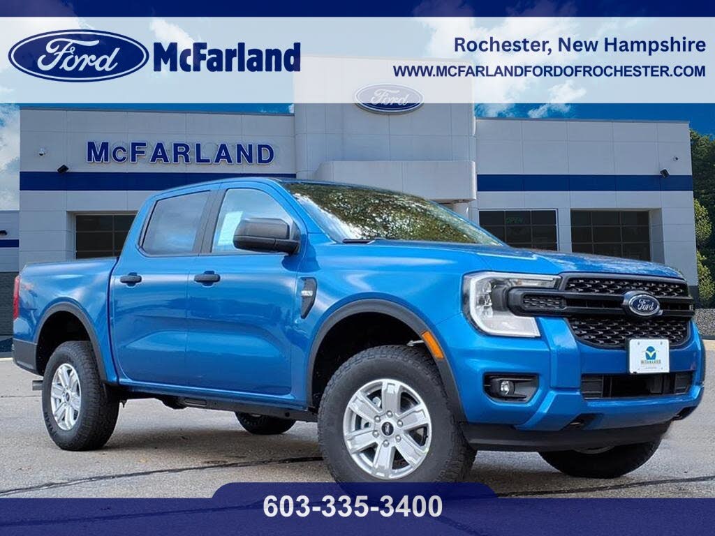 2025 Ford Ranger XL SuperCrew 4WD