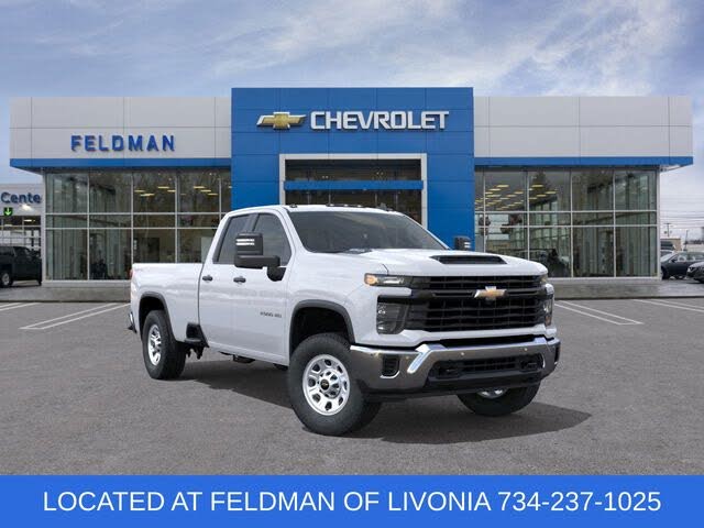 2026 Chevrolet Silverado 2500HD Work Truck Double Cab 4WD