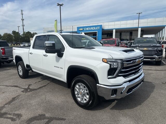 2026 Chevrolet Silverado 2500HD LTZ Crew Cab 4WD