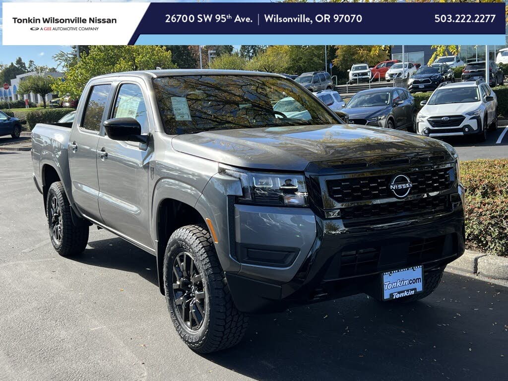 2026 Nissan Frontier SV Crew Cab 4WD