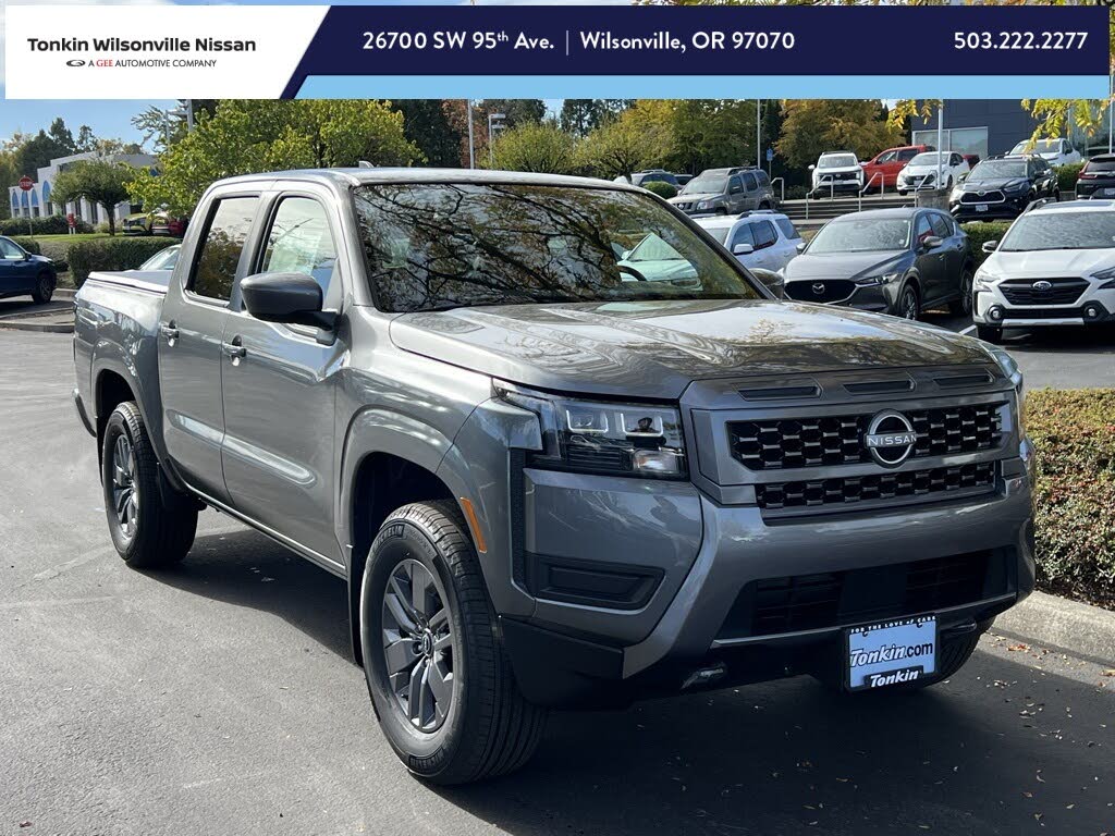 2026 Nissan Frontier SV Crew Cab 4WD