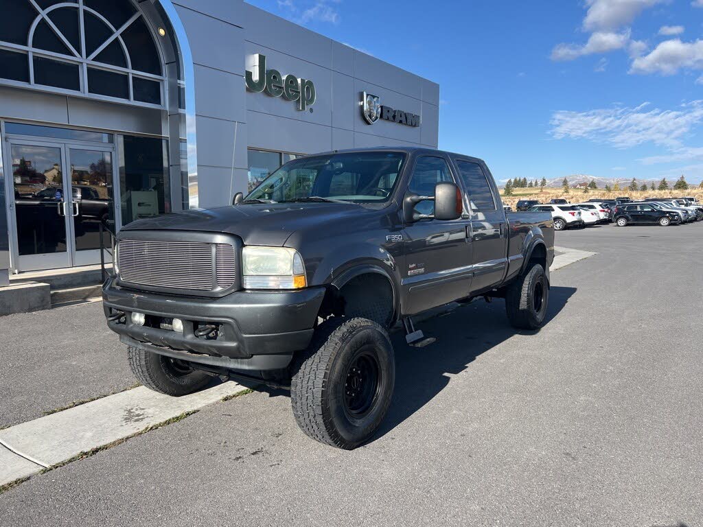 2004 Ford F-350 Super Duty Lariat Crew Cab SB 4WD