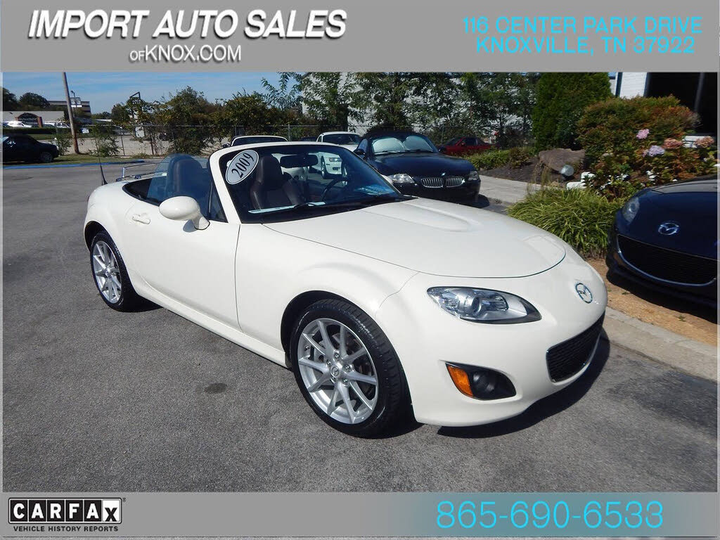 2009 Mazda MX-5 Miata Grand Touring