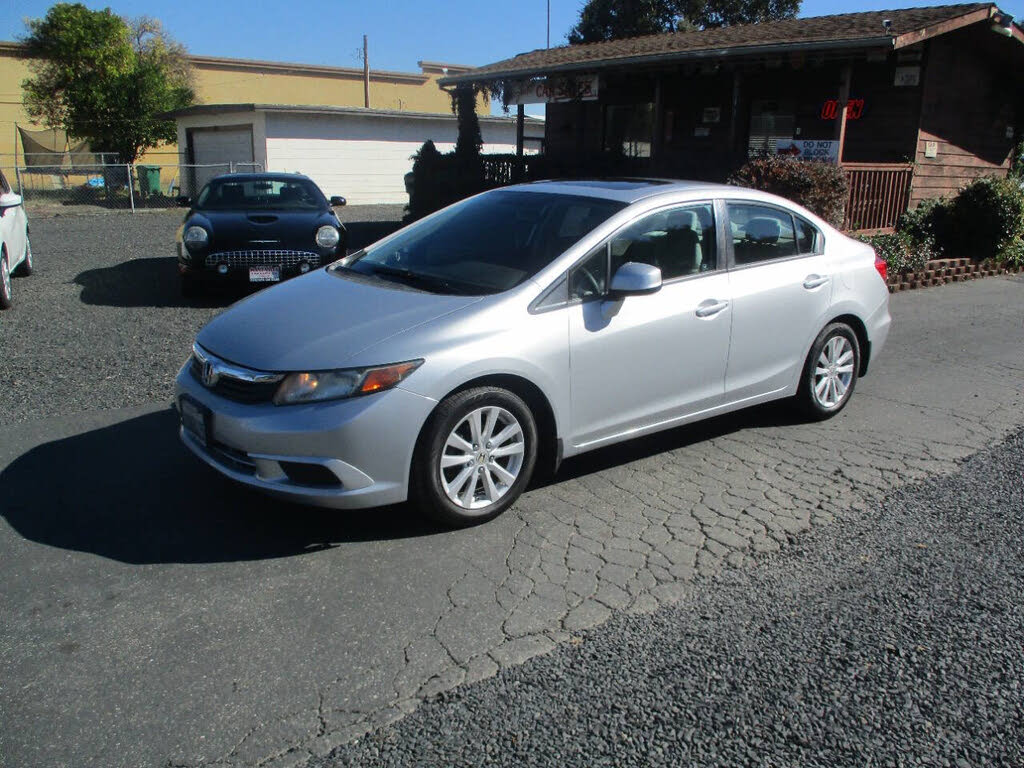 2012 Honda Civic EX