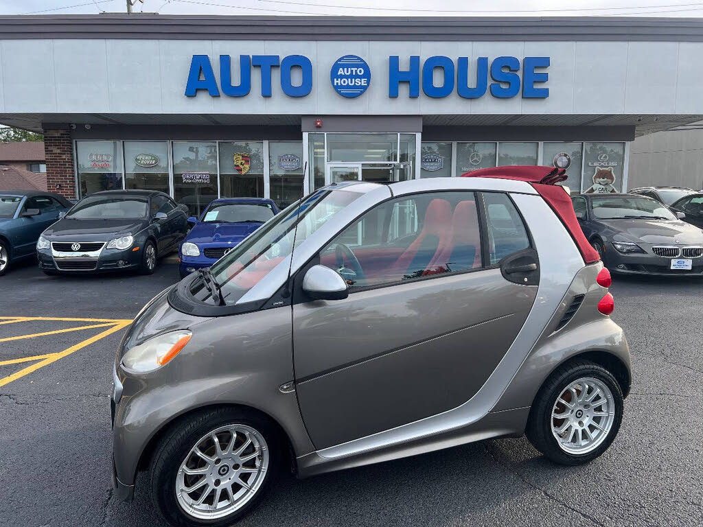 2013 smart fortwo passion