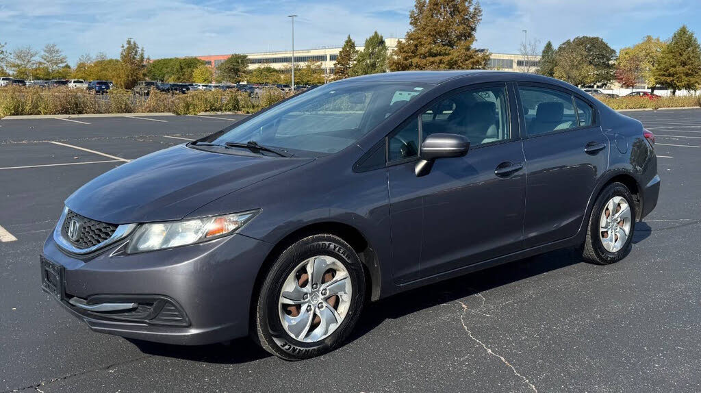 2014 Honda Civic LX