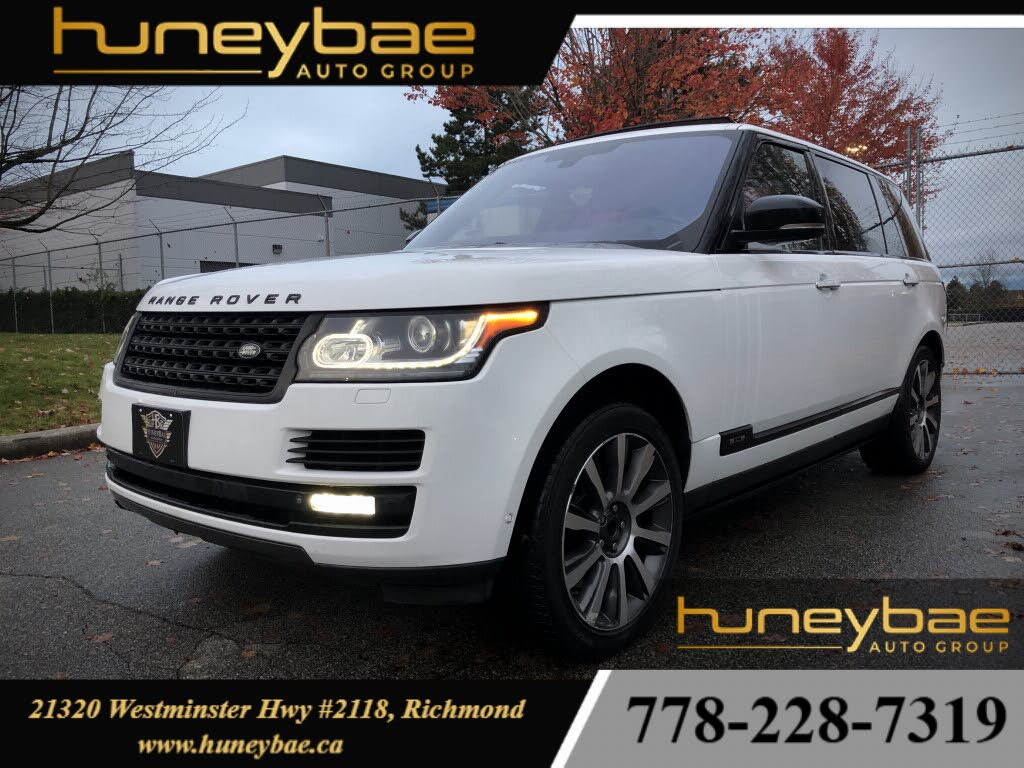 2014 Land Rover Range Rover Autobiography LWB 4WD