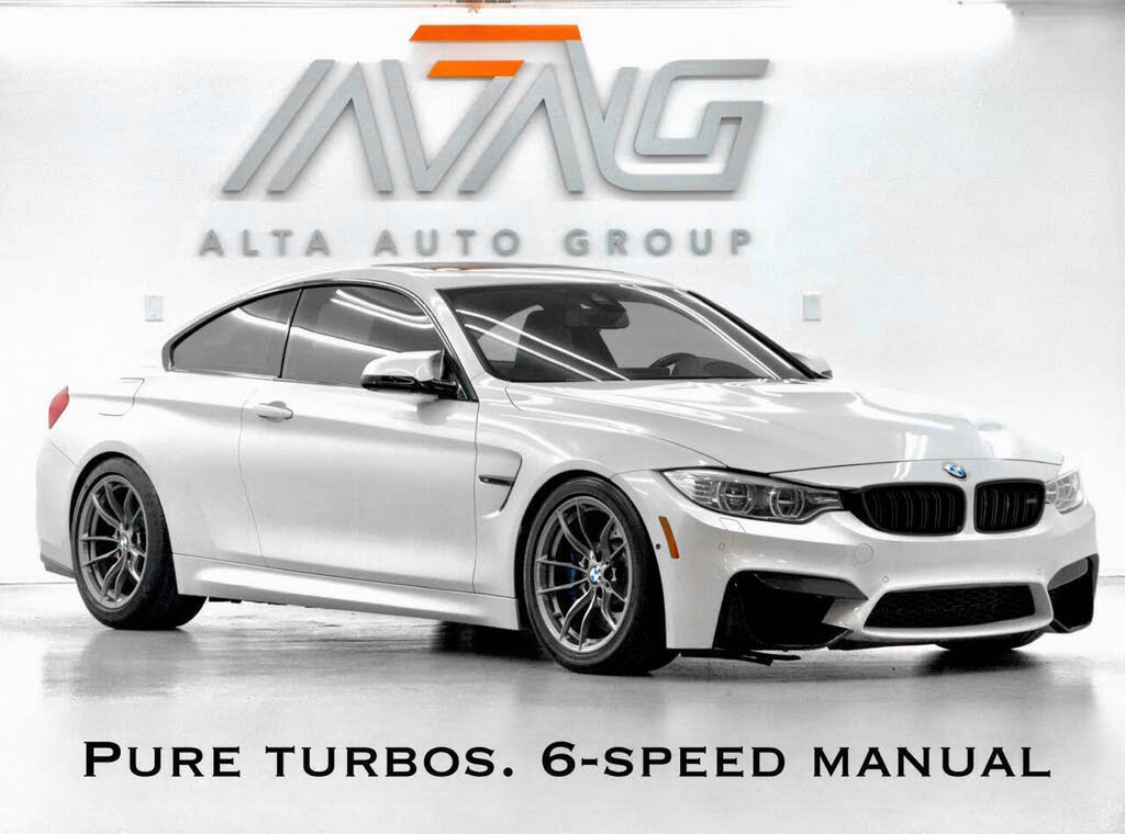 2015 BMW M4 Coupe RWD