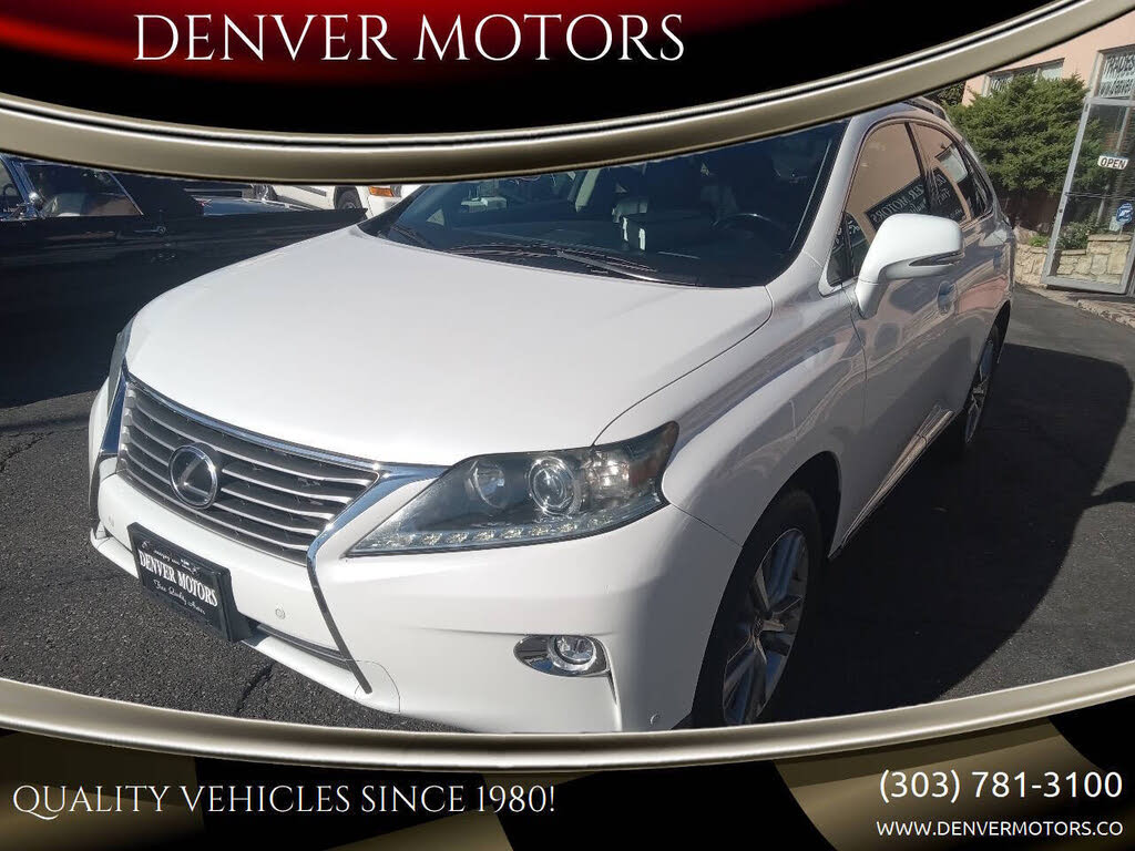 2015 Lexus RX 350 F Sport Crafted Line AWD