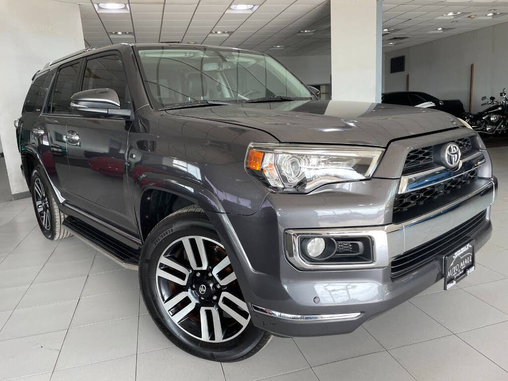 2016 Toyota 4Runner Limited 4WD