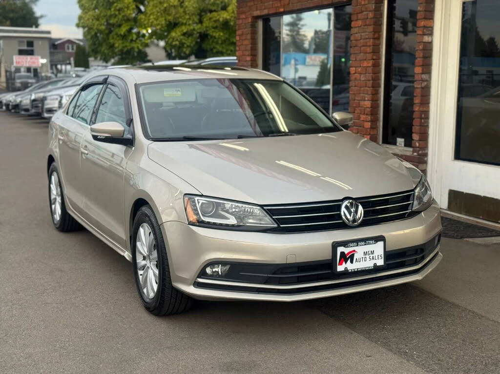 2016 Volkswagen Jetta 1.8T SEL FWD