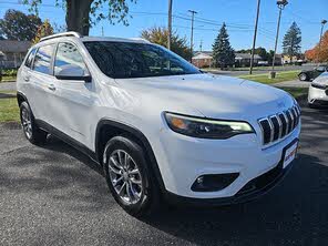 Jeep Cherokee Latitude Plus 4WD