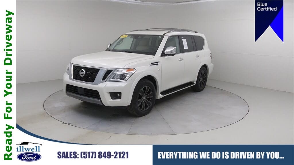 2019 Nissan Armada Platinum 4WD