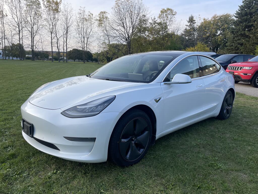 Tesla Model 3 Standard Range Plus RWD 2020