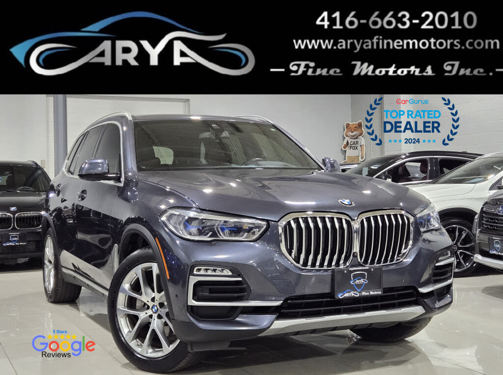 2021 BMW X5 xDrive40i AWD