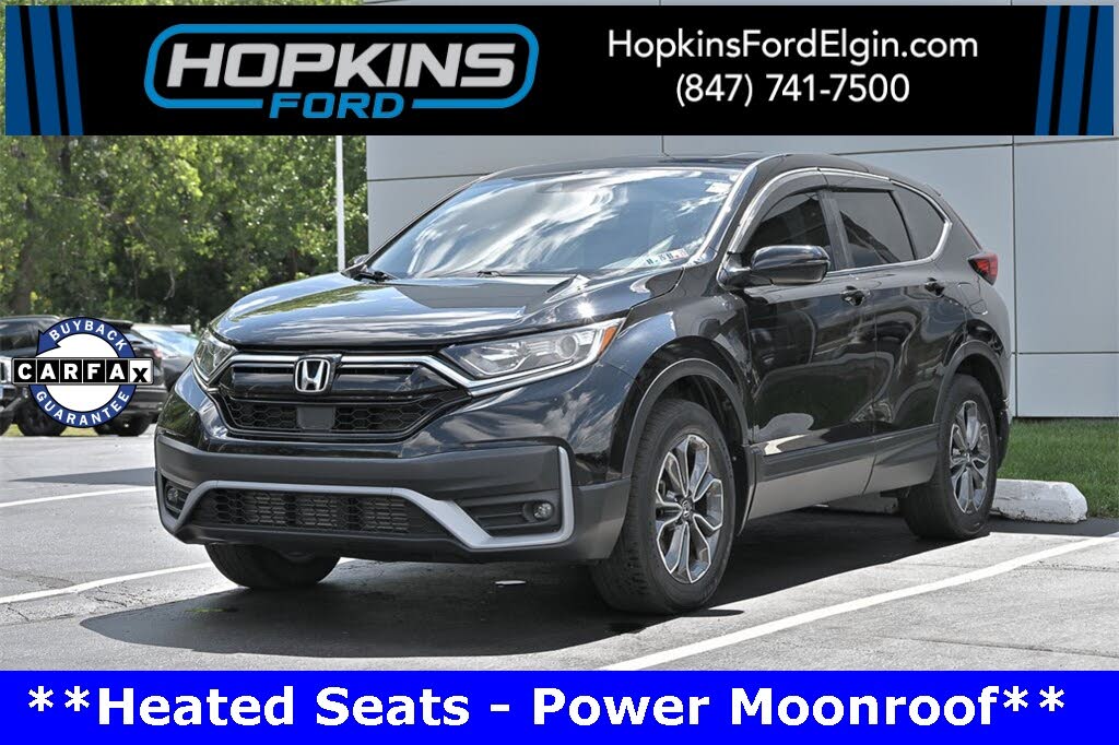 2021 Honda CR-V EX-L AWD