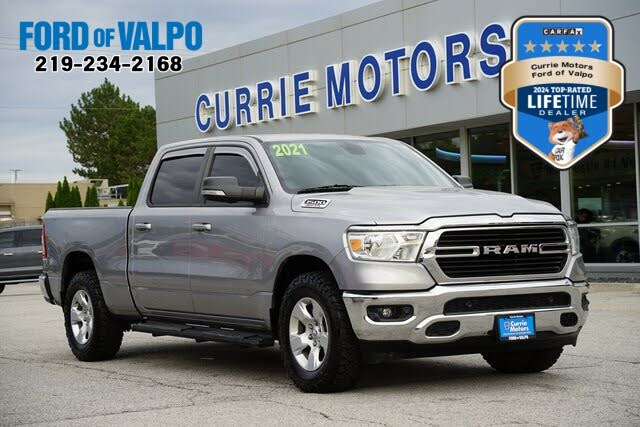2021 RAM 1500 Big Horn Crew Cab 4WD