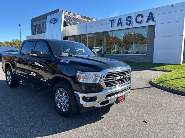 2021 RAM 1500 Big Horn Crew Cab 4WD