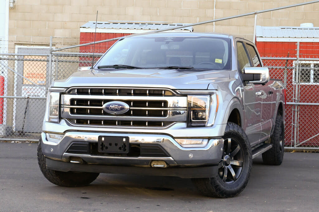 2022 Ford F-150 Lariat SuperCrew LB 4WD