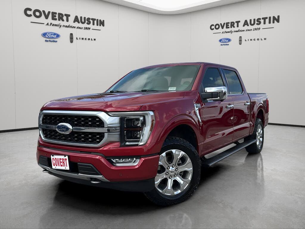 2022 Ford F-150 Platinum SuperCrew 4WD
