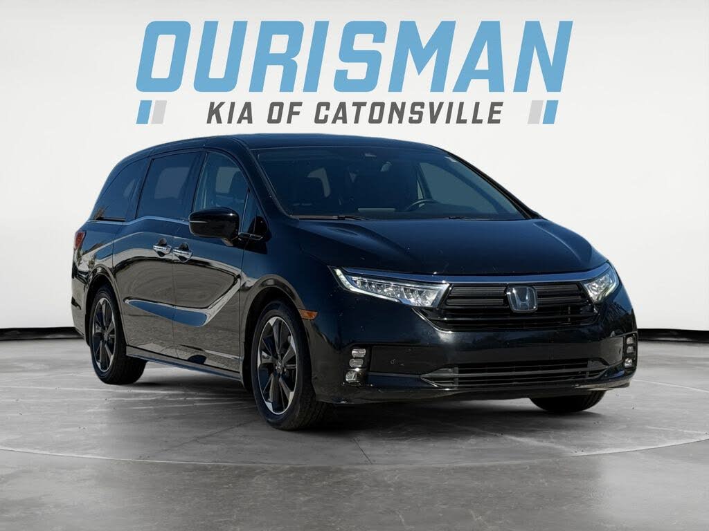 2022 Honda Odyssey Elite FWD