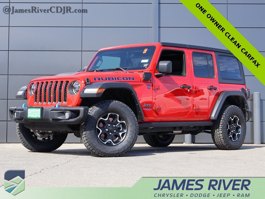 2022 Jeep Wrangler 4xe Rubicon 4WD