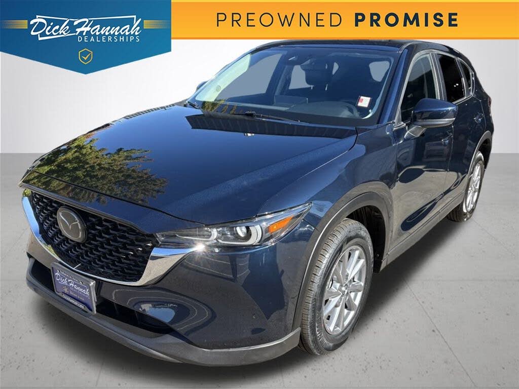 2022 Mazda CX-5 2.5 S Select AWD