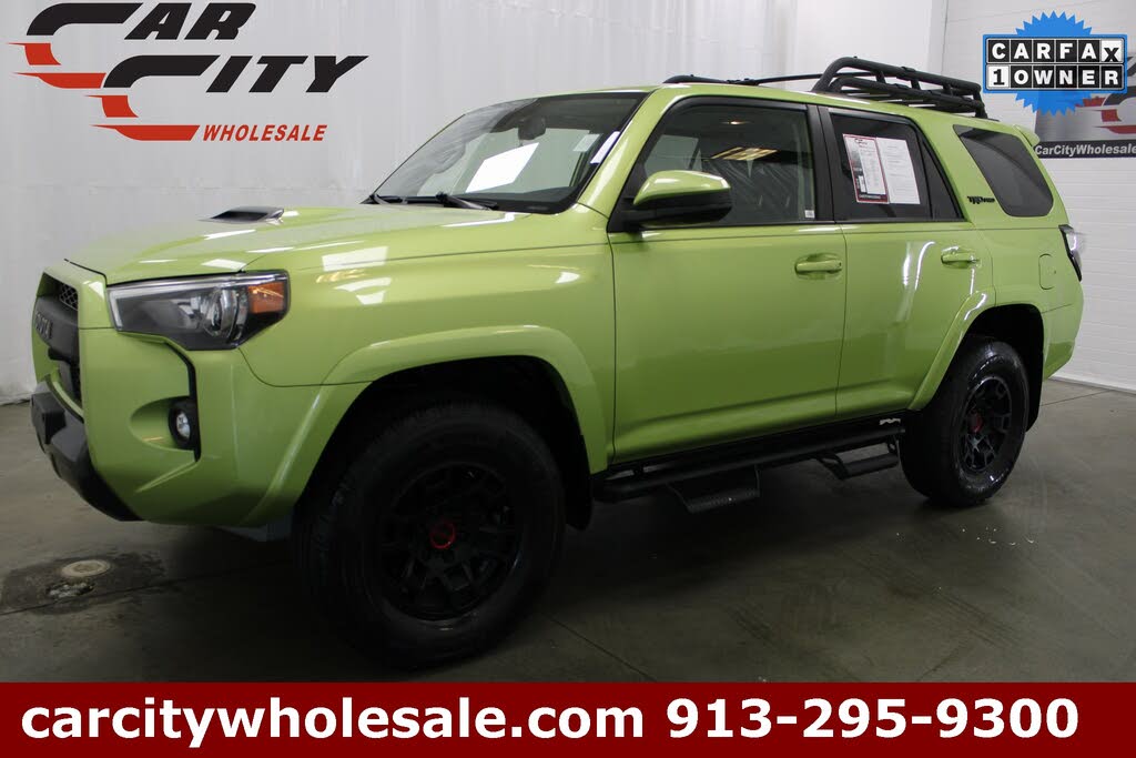2022 Toyota 4Runner TRD Pro 4WD
