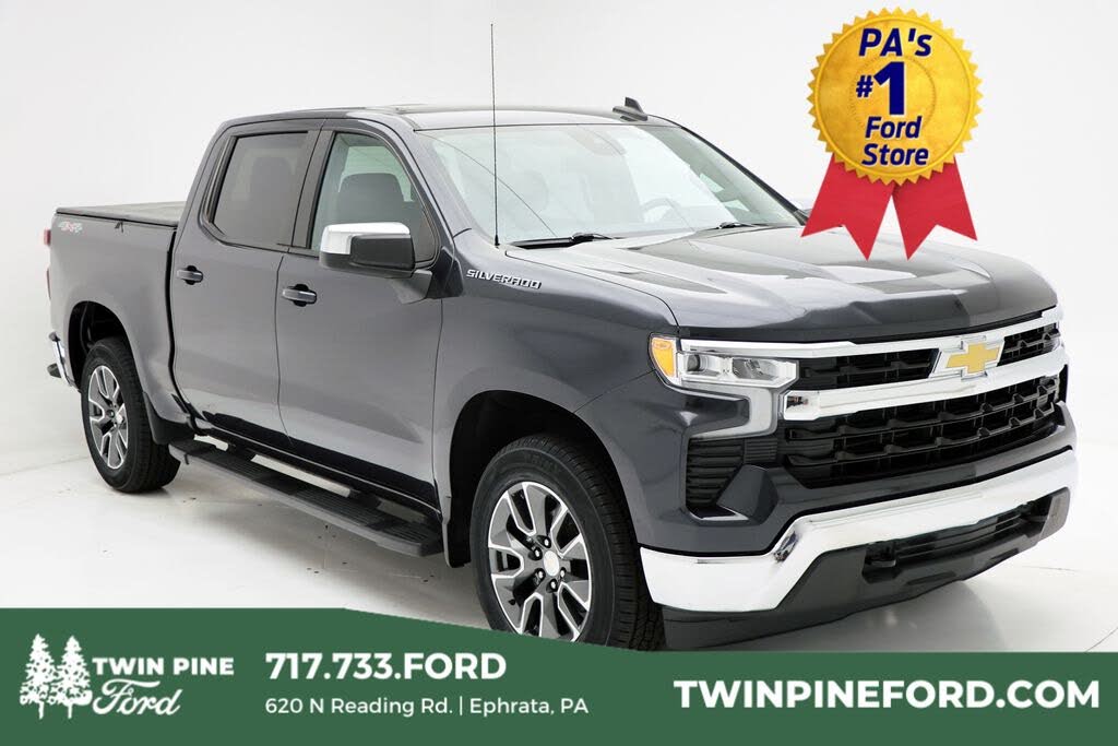 2023 Chevrolet Silverado 1500 LT Crew Cab 4WD