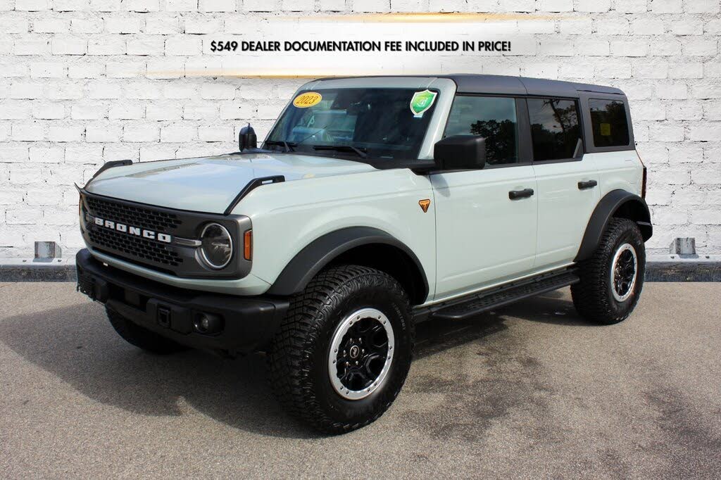 2023 Ford Bronco Badlands Advanced 4-Door 4WD