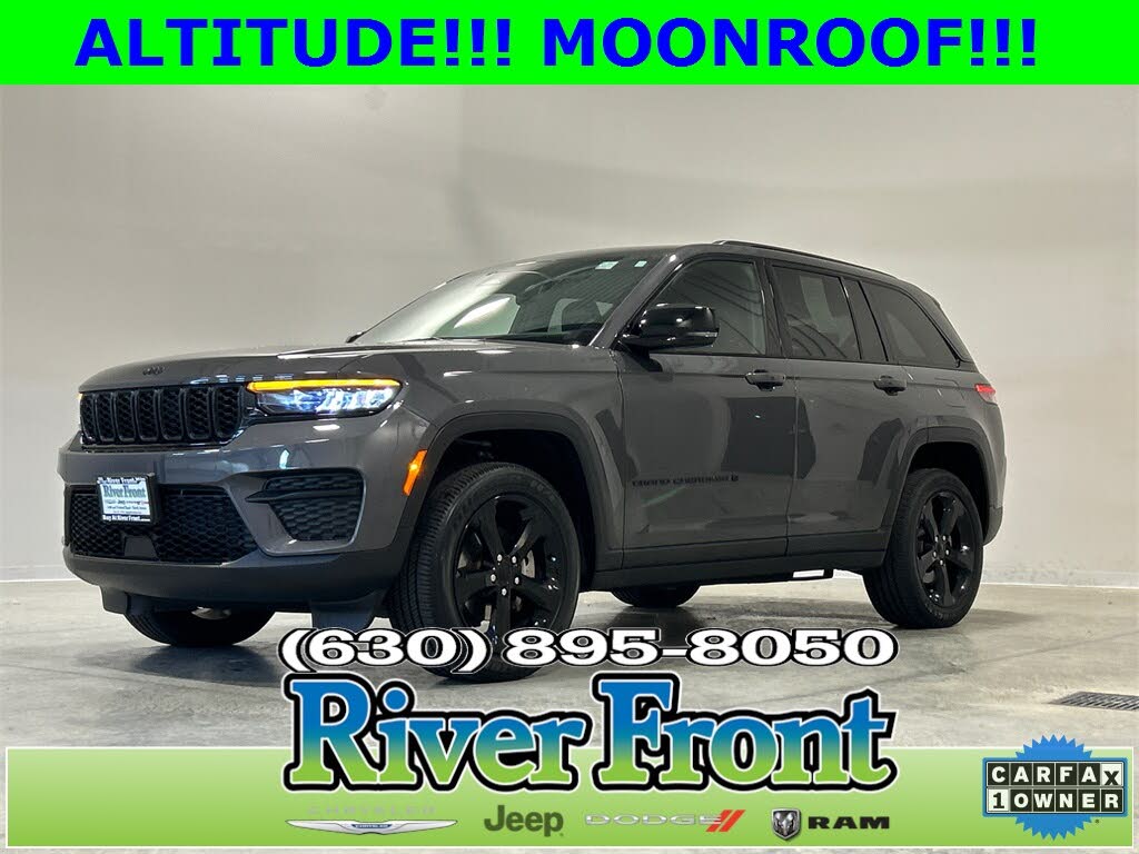 2023 Jeep Grand Cherokee Altitude 4WD