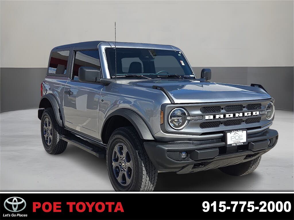 2024 Ford Bronco Big Bend 2-Door 4WD