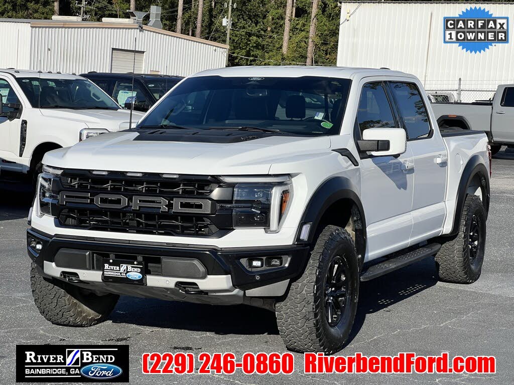 2024 Ford F-150 Raptor SuperCrew 4WD