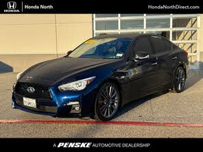 INFINITI Q50 Red Sport 400 RWD