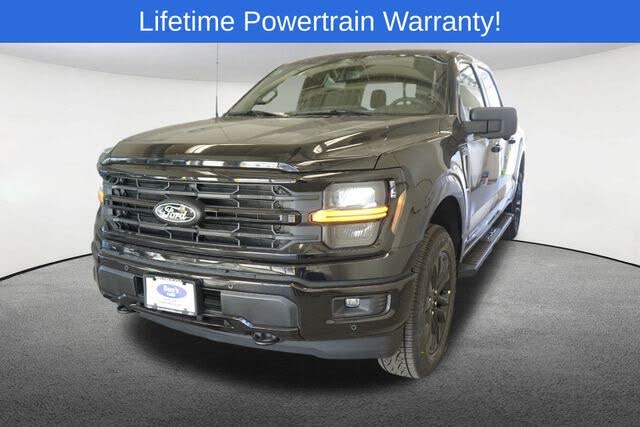 2025 Ford F-150 XLT SuperCrew 4WD