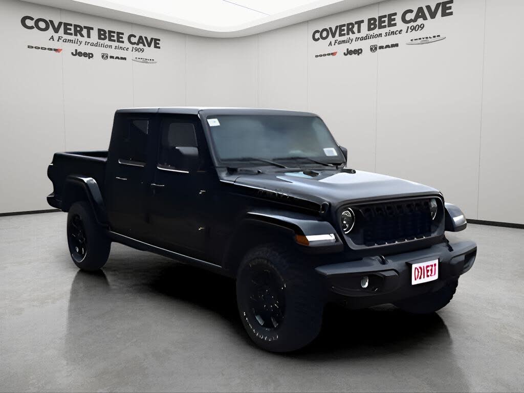 2025 Jeep Gladiator Willys Crew Cab 4WD