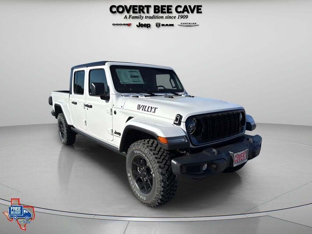 2025 Jeep Gladiator Willys Crew Cab 4WD