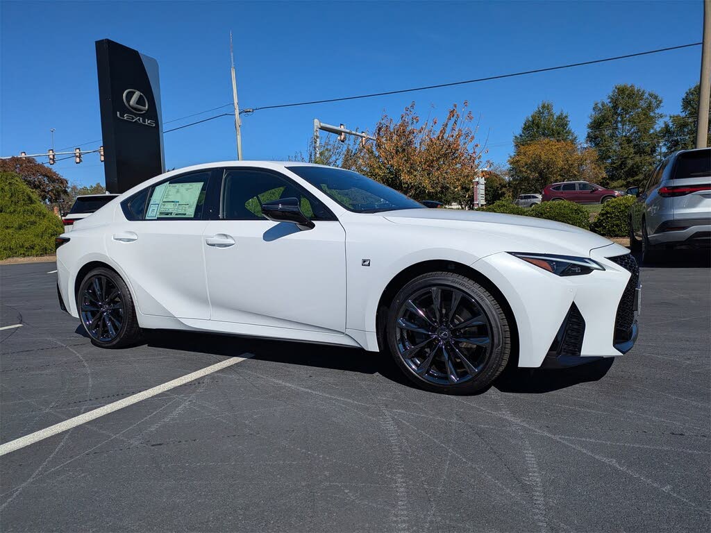 2025 Lexus IS 350 F Sport 3 AWD