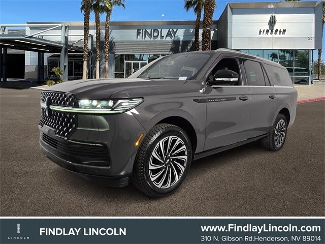 2025 Lincoln Navigator L Black Label 4WD