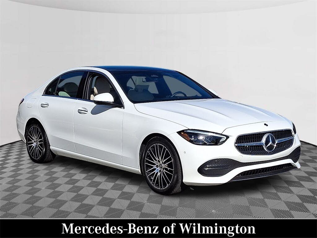 2025 Mercedes-Benz C-Class C 300 4MATIC