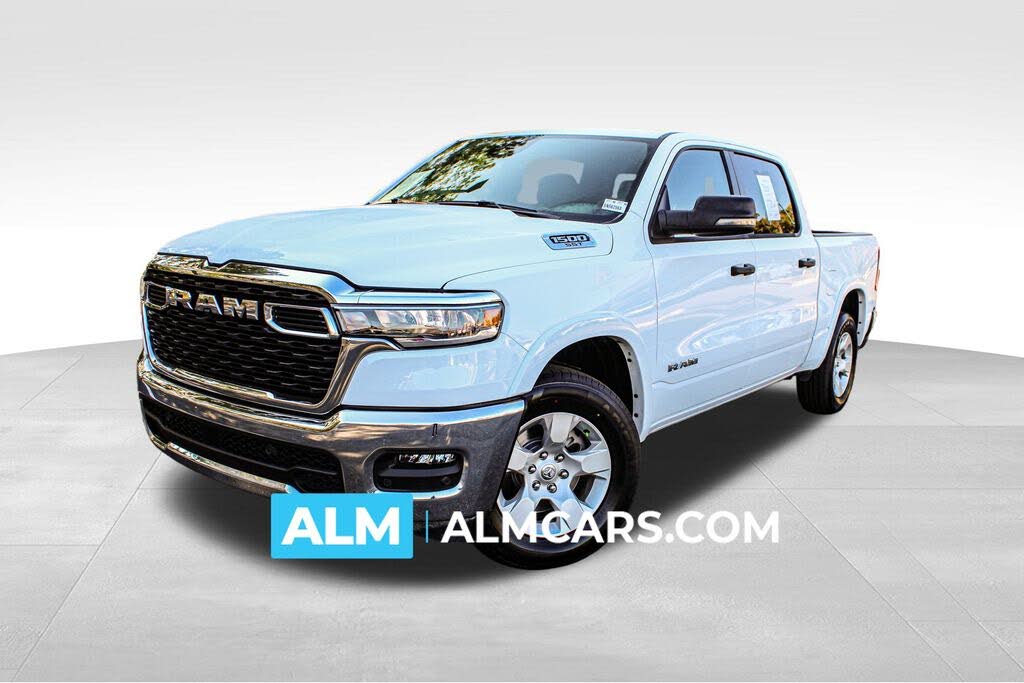 2025 RAM 1500 Big Horn Crew Cab 4WD