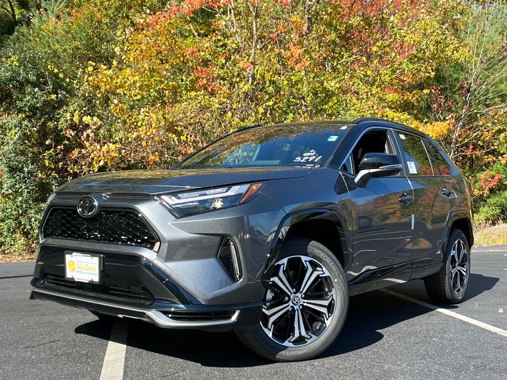 2025 Toyota RAV4 Plug-in Hybrid XSE AWD