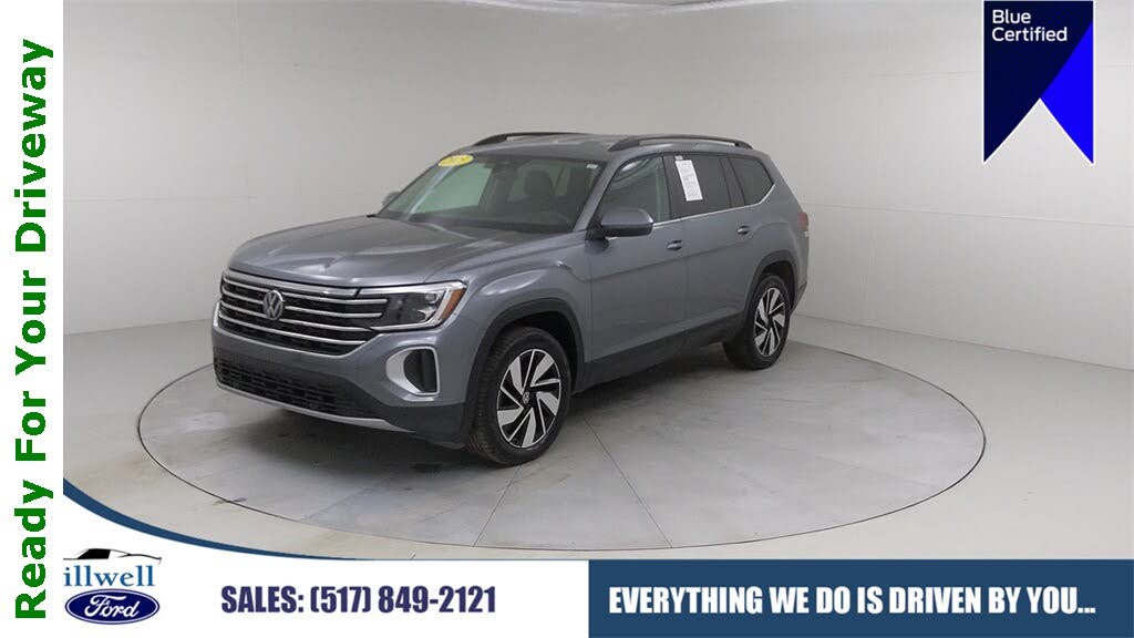 2025 Volkswagen Atlas SE 4Motion with Technology