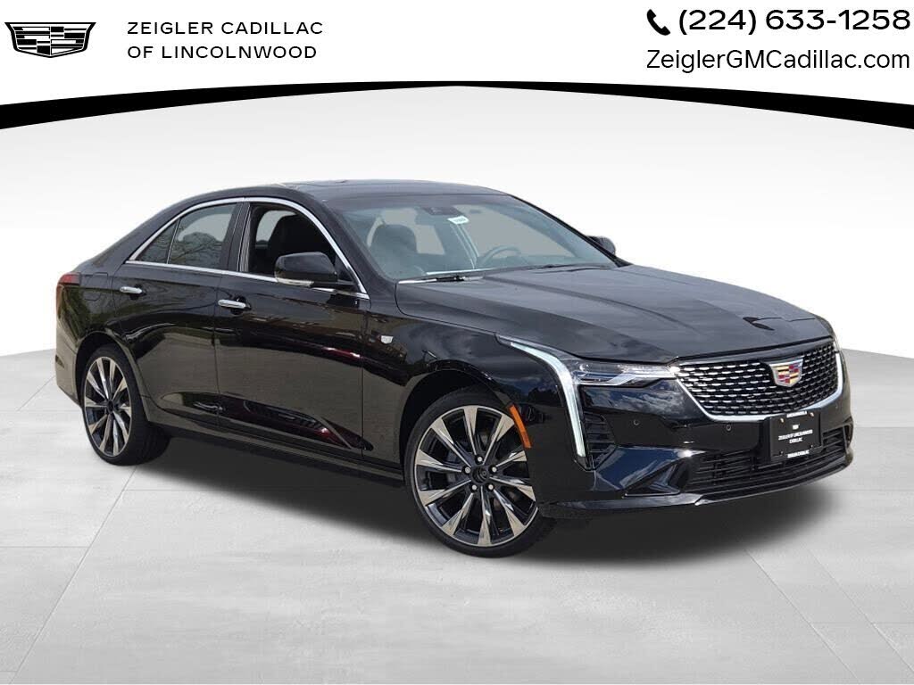 2026 Cadillac CT4 Premium Luxury AWD