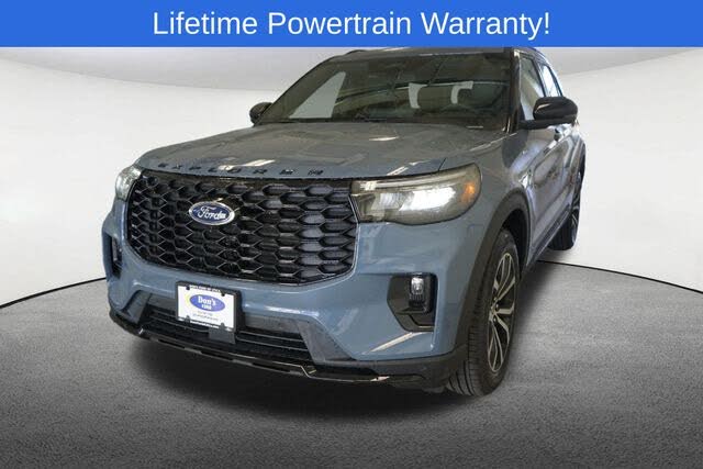 2026 Ford Explorer ST-Line AWD