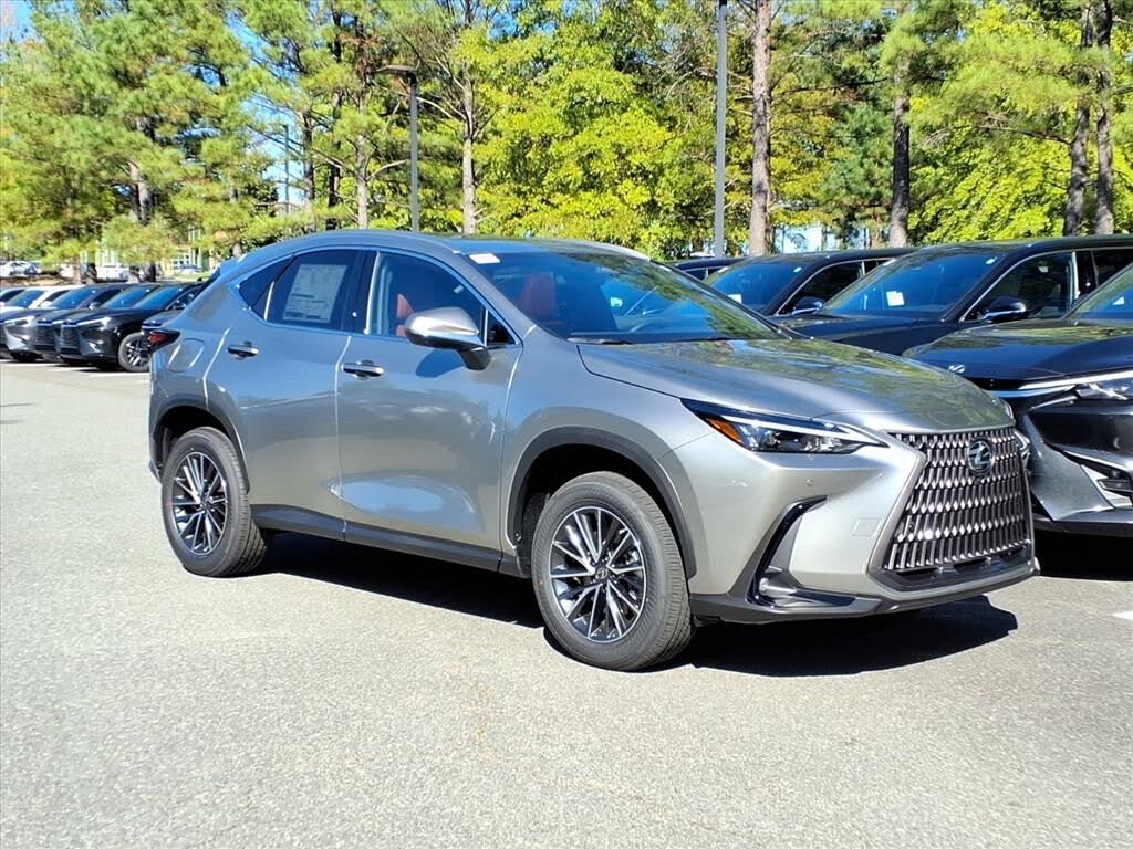 2026 Lexus NX Hybrid 450h+ Luxury AWD
