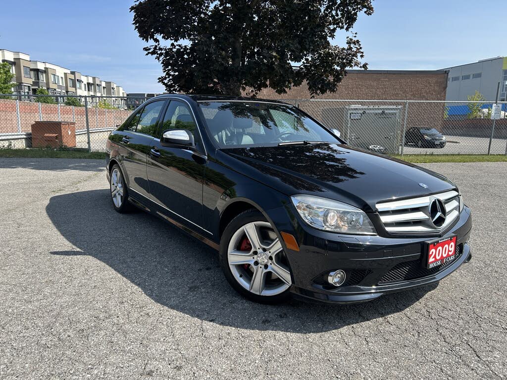 2009 Mercedes-Benz C-Class C 300 4MATIC Luxury