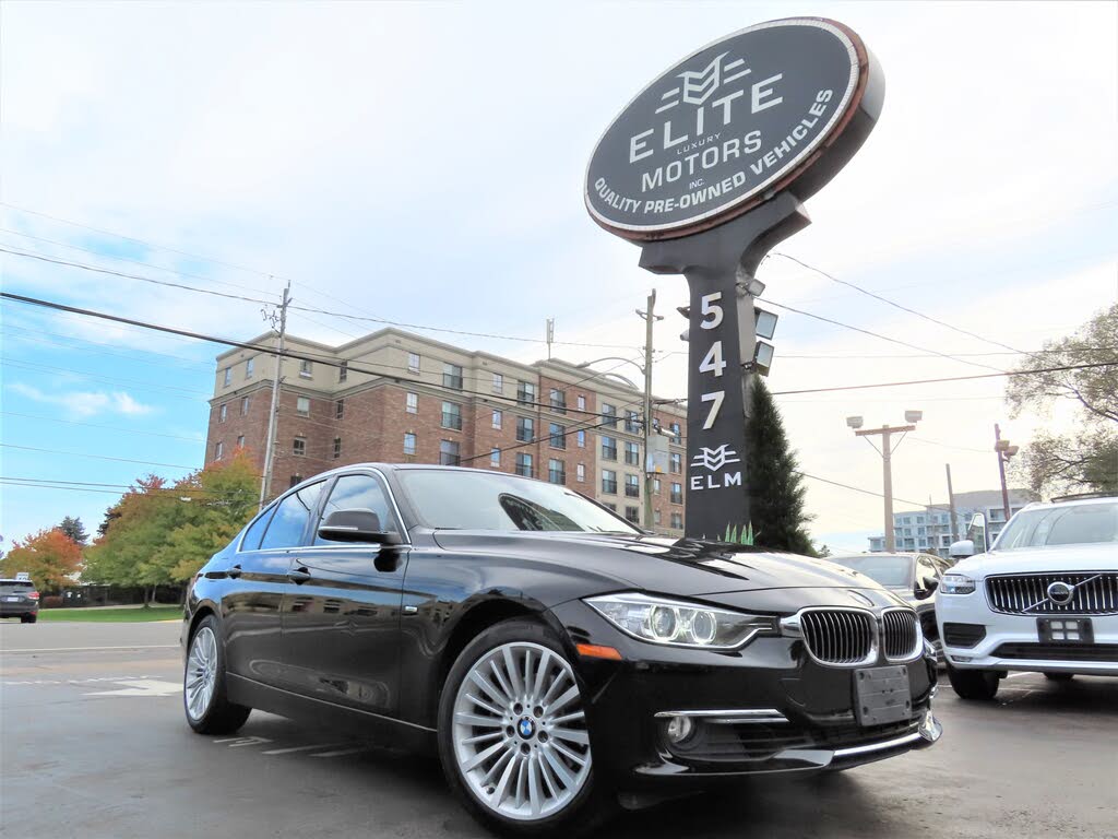 2013 BMW 3 Series 328i xDrive Sedan AWD